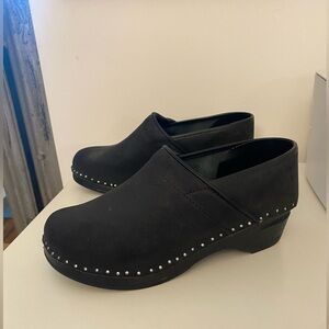 Troentorp black clogs 39